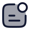 Notification Square icon preview