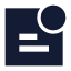 Notificationsquare icon with solid sharp style