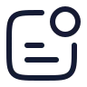Notification Square icon preview