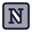 Notion icon with duotone standard style