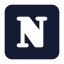 Notion icon with solid standard style
