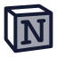 Notion icon with duotone standard style