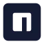 Npm icon with solid standard style