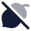 Nutoff icon with bulk rounded style