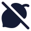 Nutoff icon with solid standard style