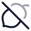 Nutoff icon with twotone rounded style