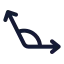Obtuse icon with stroke standard style