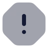 Octagon Alert icon preview