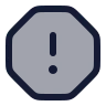 Octagon Alert icon preview