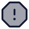 Octagon Alert icon preview
