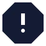 Octagon Alert icon preview