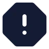 Octagon Alert icon preview