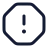 Octagon Alert icon preview