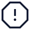 Octagon Alert icon preview