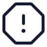 Octagon Alert icon preview