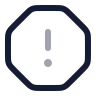 Octagon Alert icon preview