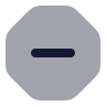 Octagon Minus icon preview