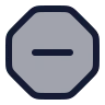 Octagon Minus icon preview