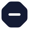 Octagon Minus icon preview