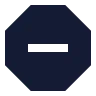 Octagon Minus icon preview