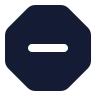 Octagon Minus icon preview