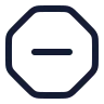 Octagon Minus icon preview