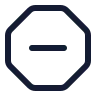 Octagon Minus icon preview