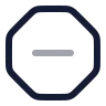 Octagon Minus icon preview
