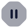 Octagon Pause icon preview