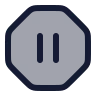 Octagon Pause icon preview