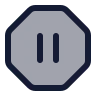 Octagon Pause icon preview