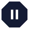 Octagon Pause icon preview