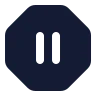 Octagon Pause icon preview