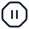 Octagon Pause icon preview