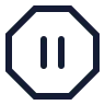 Octagon Pause icon preview