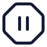 Octagon Pause icon preview