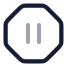 Octagon Pause icon preview