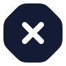 Octagon X icon preview