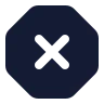 Octagon X icon preview