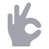 Ok Finger icon preview