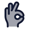 Ok Finger icon preview