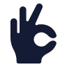 Ok Finger icon preview