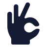 Ok Finger icon preview