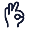 Ok Finger icon preview