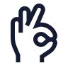 Ok Finger icon preview