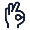 Ok Finger icon preview