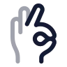 Ok Finger icon preview