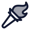 Olympic Torch icon preview