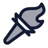 Olympic Torch icon preview