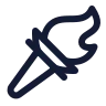 Olympic Torch icon preview